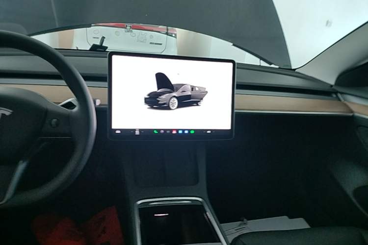 Used Tesla Model 3 2022 Rear-Wheel-Drive Version Audio And AC Panel