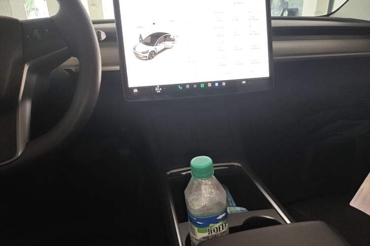 Used Tesla Model 3 2022 Rear-Wheel-Drive Version Audio And AC Panel