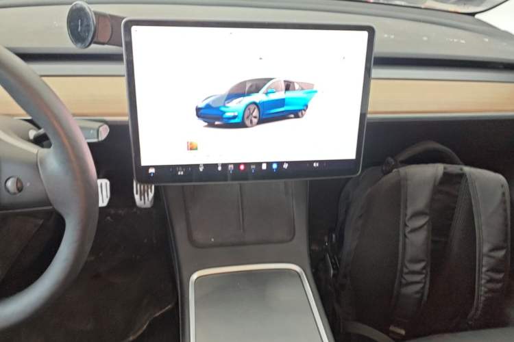 Used Tesla Model 3 2022 Rear-Wheel-Drive Version Audio And AC Panel