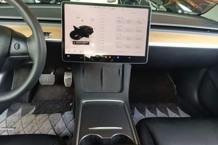 Used Tesla Model 3 2022 Rear-Wheel-Drive Version Audio And AC Panel