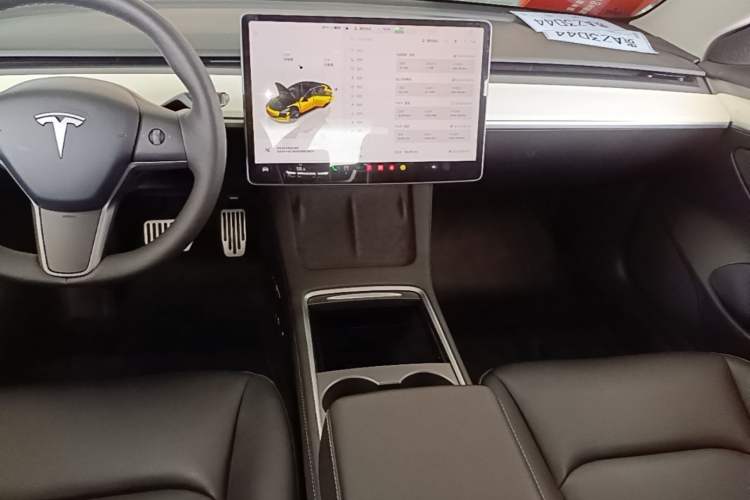 Used Tesla Model 3 2022 Rear-Wheel-Drive Version Audio And AC Panel