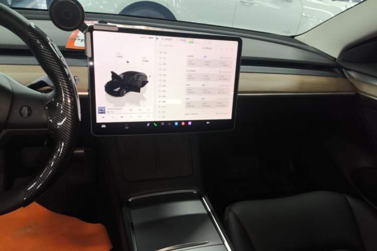 Used Tesla Model 3 2022 Rear-Wheel-Drive Version Audio And AC Panel