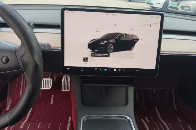 Used Tesla Model 3 2022 Rear-Wheel-Drive Version Audio And AC Panel