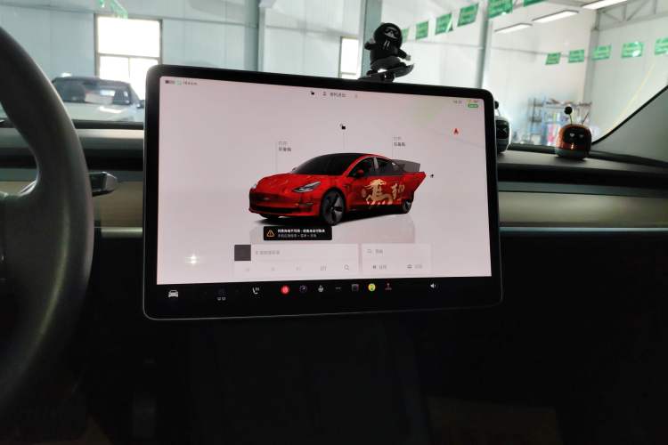 Used Tesla Model 3 2022 Rear-Wheel-Drive Version Audio And AC Panel