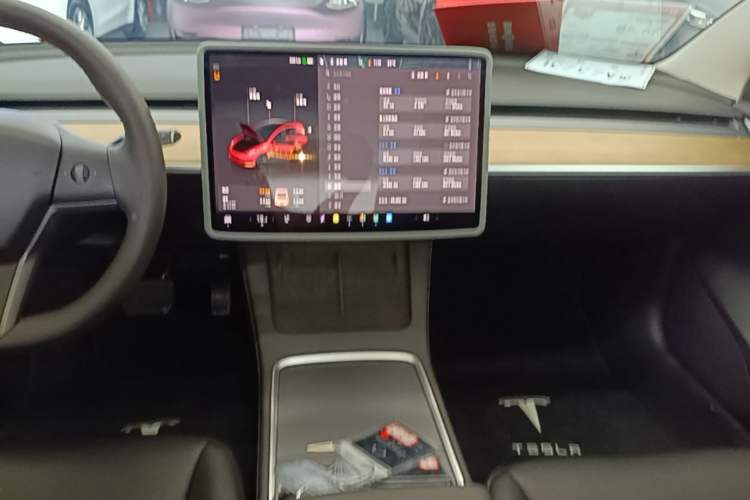Used Tesla Model 3 2022 Rear-Wheel-Drive Version Audio And AC Panel