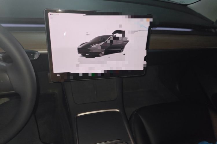 Used Tesla Model 3 2022 Rear-Wheel-Drive Version Audio And AC Panel