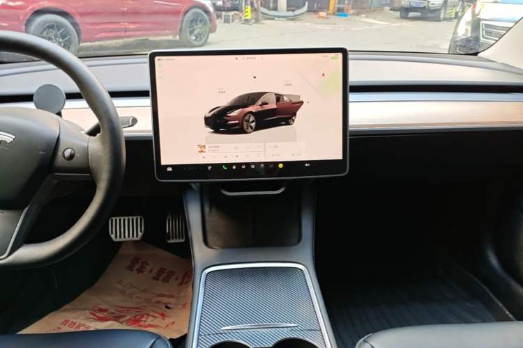 Used Tesla Model 3 2022 Rear-Wheel-Drive Version Audio And AC Panel