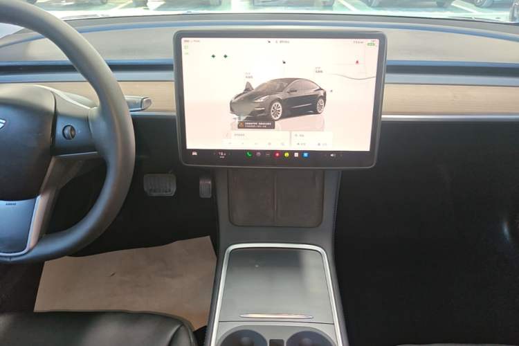 Used Tesla Model 3 2022 Rear-Wheel-Drive Version Audio And AC Panel