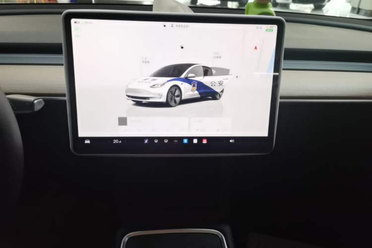 Used Tesla Model 3 2022 Rear-Wheel-Drive Version Audio And AC Panel