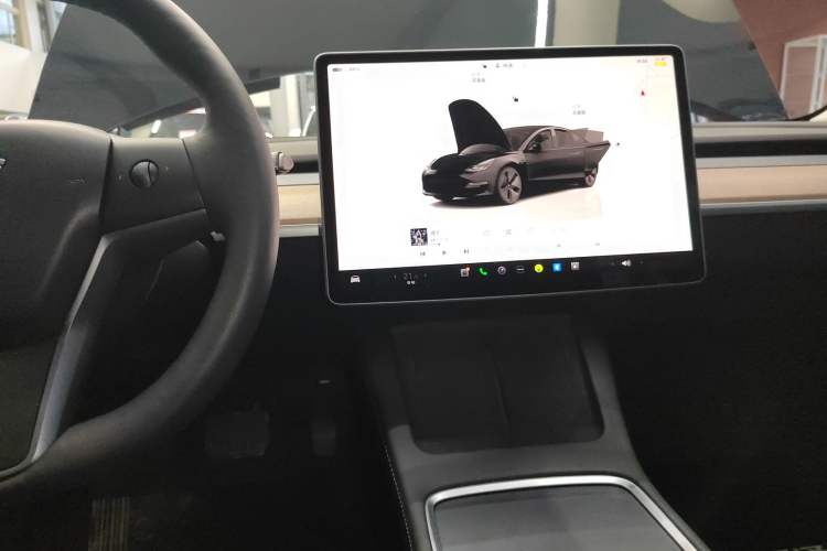 Used Tesla Model 3 2022 Rear-Wheel-Drive Version Audio And AC Panel
