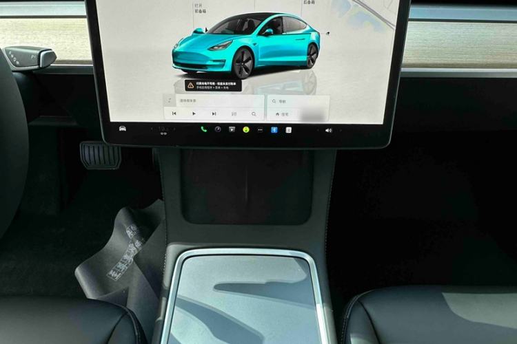 Used Tesla Model 3 2022 Rear-Wheel-Drive Version Audio And AC Panel