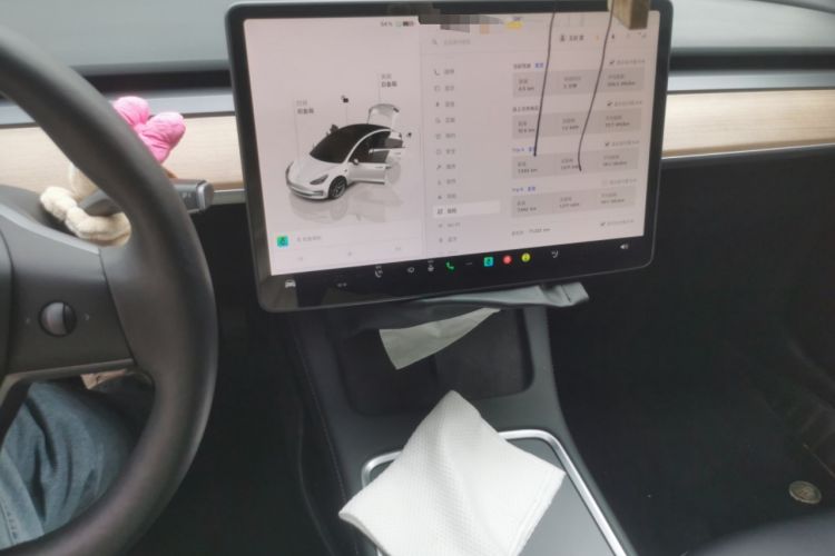 Used Tesla Model 3 2022 Rear-Wheel-Drive Version Audio And AC Panel