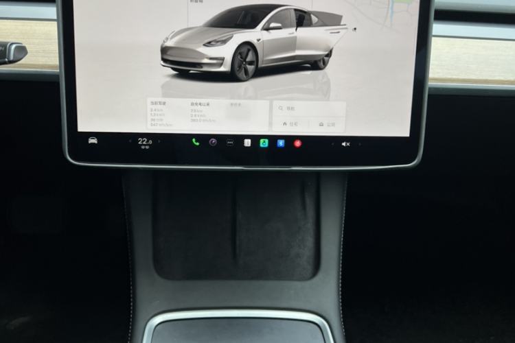 Used Tesla Model 3 2022 Rear-Wheel-Drive Version Audio And AC Panel