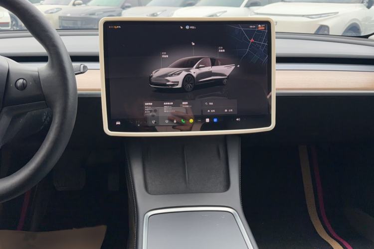 Used Tesla Model 3 2022 Rear-Wheel-Drive Version Audio And AC Panel