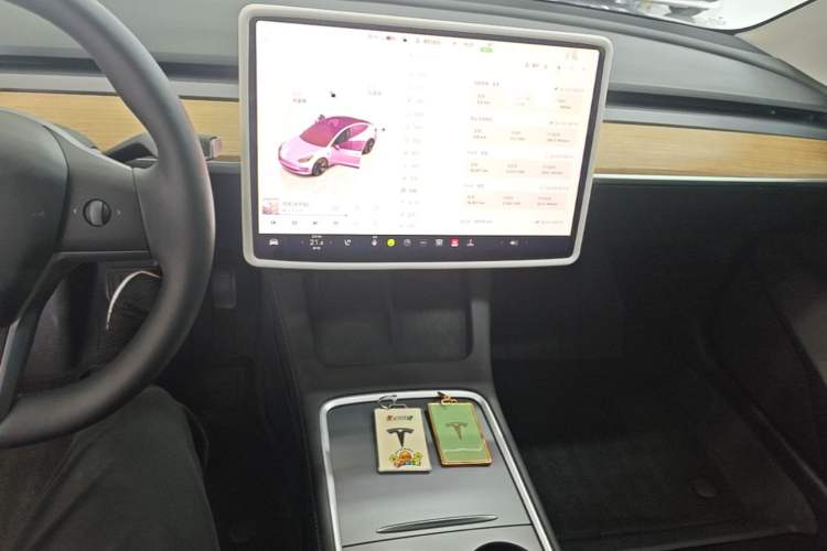 Used Tesla Model 3 2022 Rear-Wheel-Drive Version Audio And AC Panel