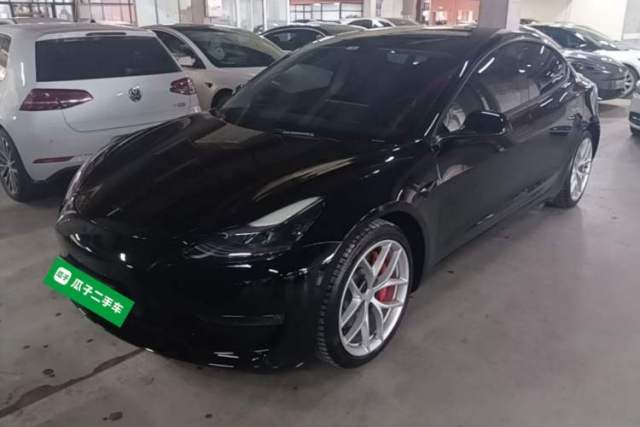 Used Tesla Model 3 2022 Performance High-Performance All-Wheel-Drive Version