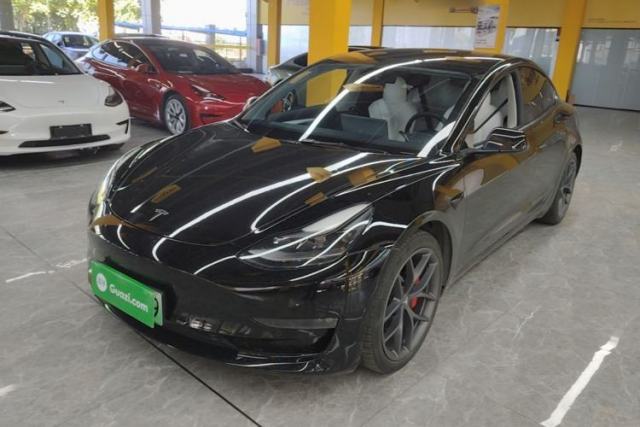 Used Tesla Model 3 2022 Performance High-Performance All-Wheel-Drive Version