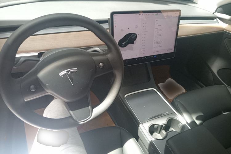 Used Tesla Model 3 2022 Rear-Wheel-Drive Version Center Console