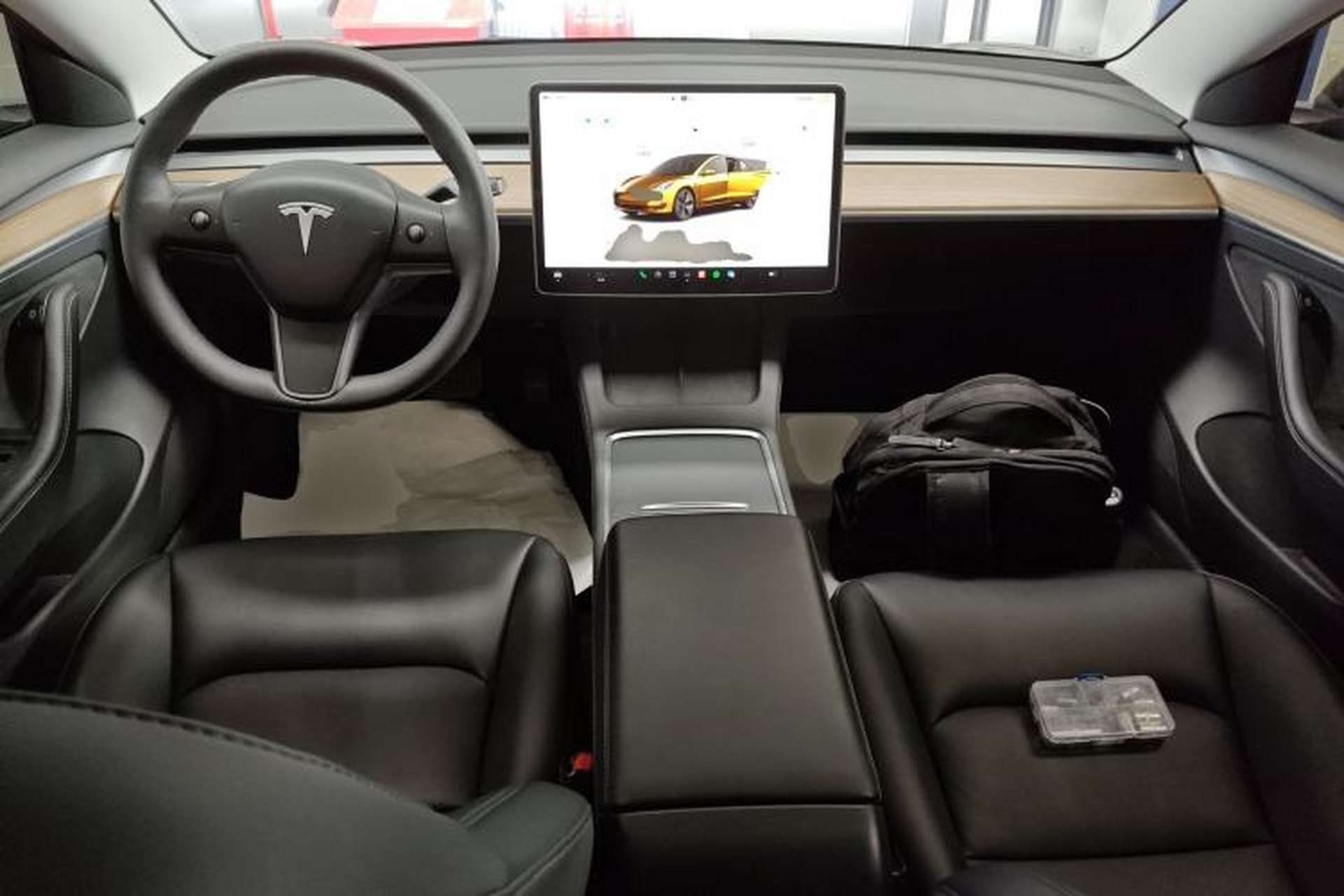 Used Tesla Model 3 2022 Rear-Wheel-Drive Version Center Console