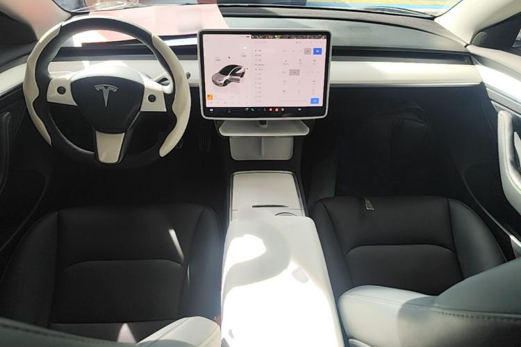 Used Tesla Model 3 2022 Rear-Wheel-Drive Version Center Console