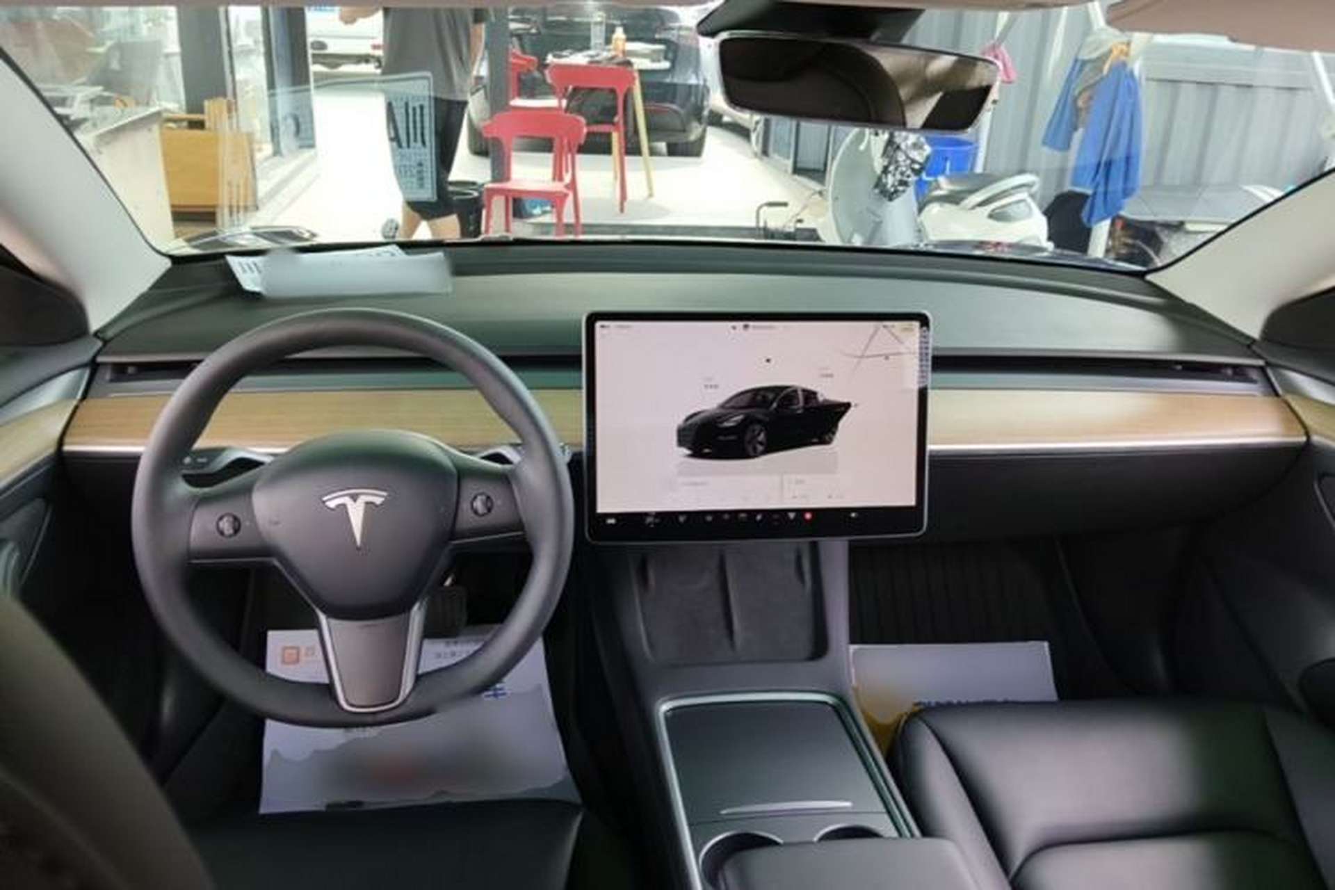 Used Tesla Model 3 2022 Rear-Wheel-Drive Version Center Console