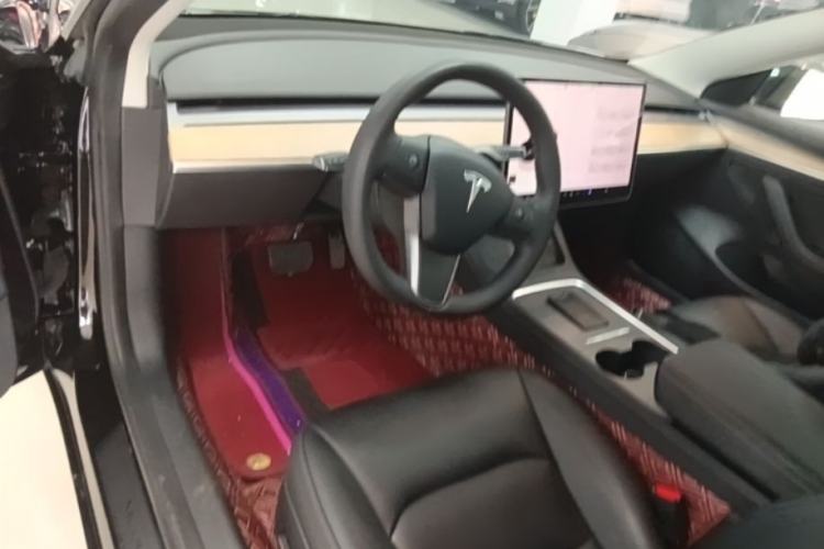 Used Tesla Model 3 2022 Rear-Wheel-Drive Version Center Console