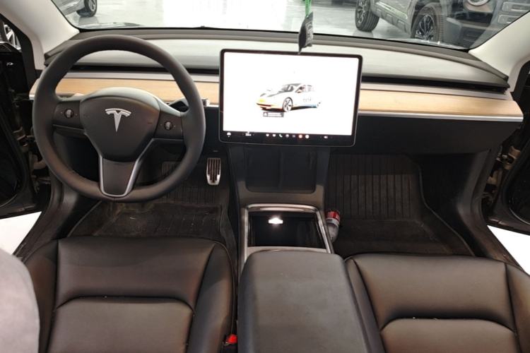 Used Tesla Model 3 2022 Rear-Wheel-Drive Version Center Console