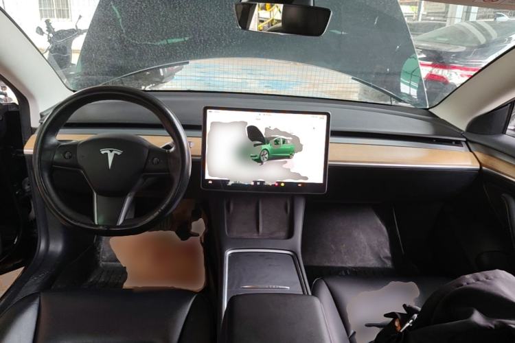 Used Tesla Model 3 2022 Rear-Wheel-Drive Version Center Console