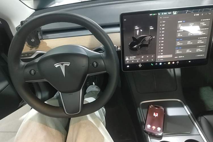 Used Tesla Model 3 2022 Rear-Wheel-Drive Version Center Console