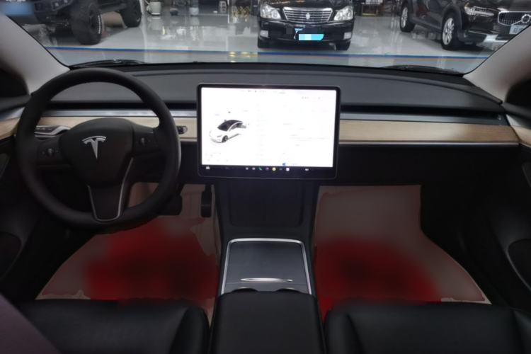 Used Tesla Model 3 2022 Rear-Wheel-Drive Version Center Console