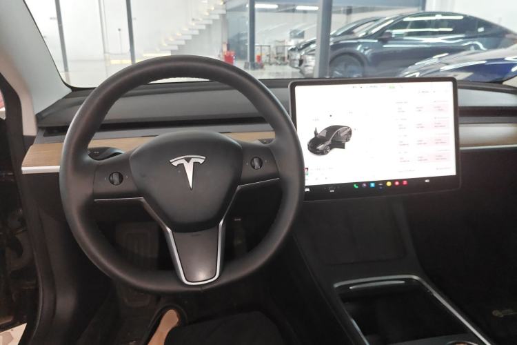 Used Tesla Model 3 2022 Rear-Wheel-Drive Version Center Console