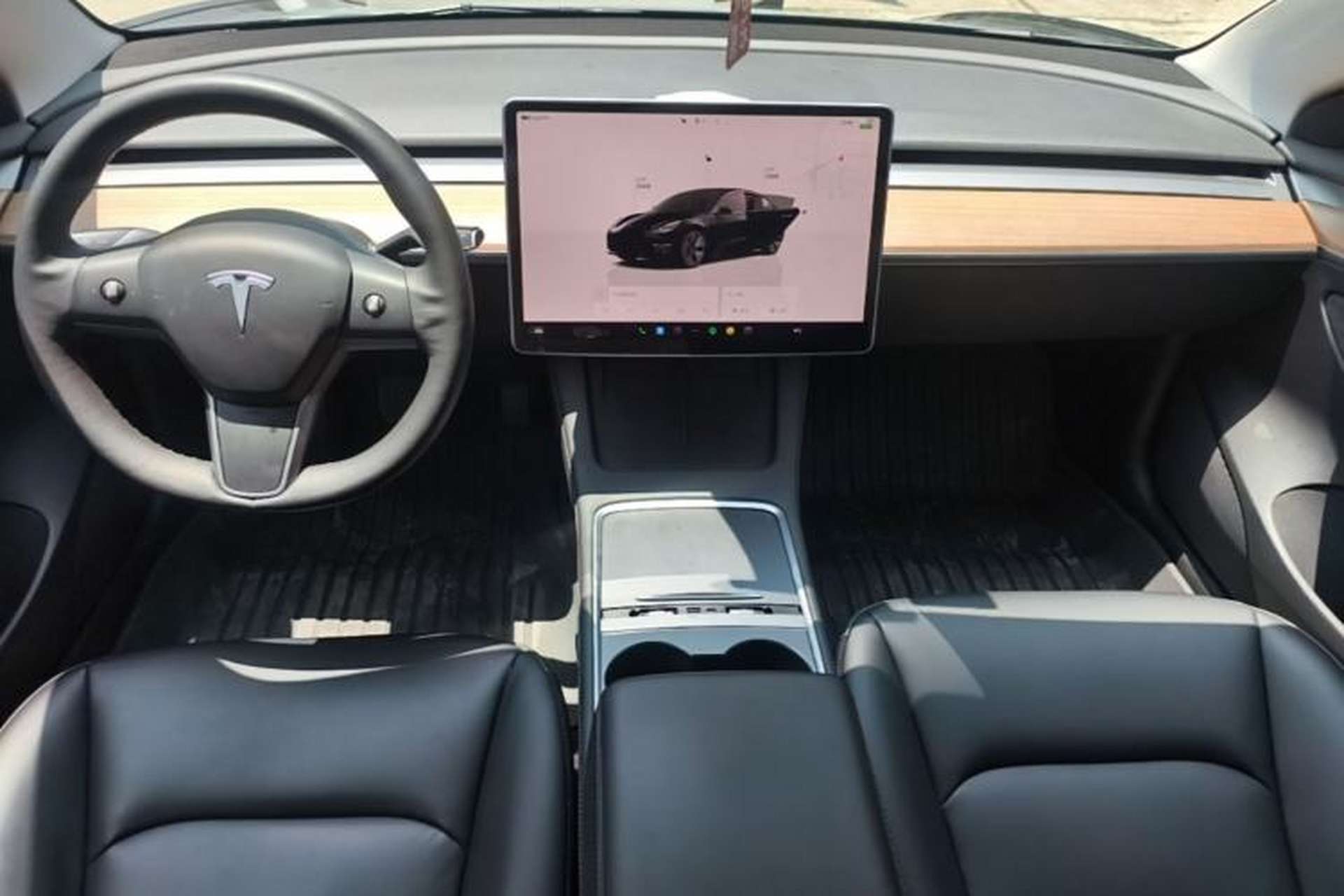 Used Tesla Model 3 2022 Rear-Wheel-Drive Version Center Console