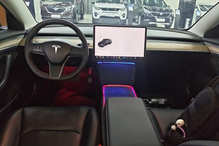 Used Tesla Model 3 2022 Rear-Wheel-Drive Version Center Console