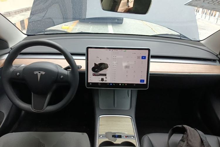 Used Tesla Model 3 2022 Rear-Wheel-Drive Version Center Console