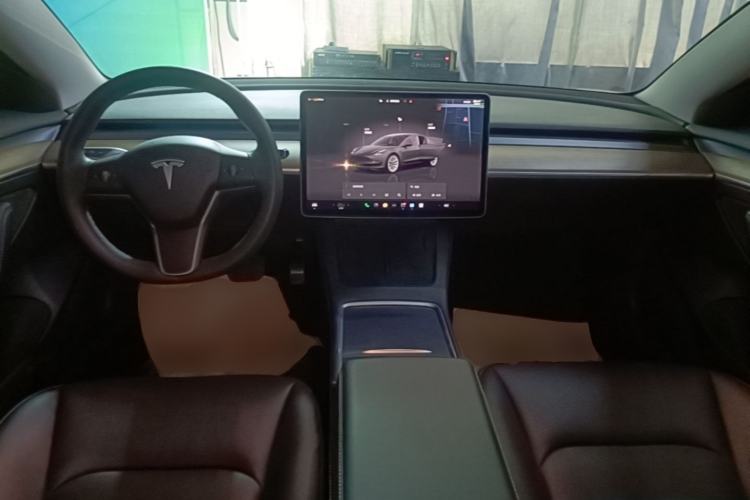 Used Tesla Model 3 2022 Rear-Wheel-Drive Version Center Console