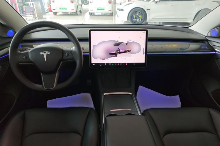Used Tesla Model 3 2022 Rear-Wheel-Drive Version Center Console