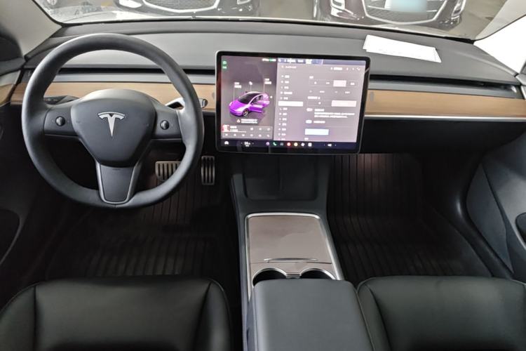 Used Tesla Model 3 2022 Performance High-Performance All-Wheel-Drive Version Center Console
