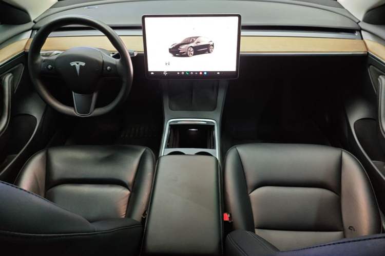 Used Tesla Model 3 2022 Rear-Wheel-Drive Version Center Console