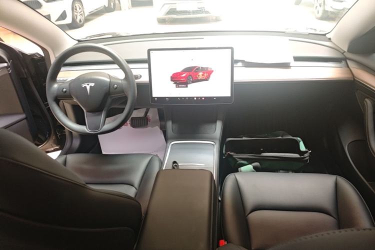 Used Tesla Model 3 2022 Rear-Wheel-Drive Version Center Console