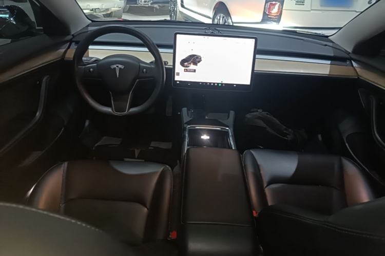 Used Tesla Model 3 2022 Rear-Wheel-Drive Version Center Console