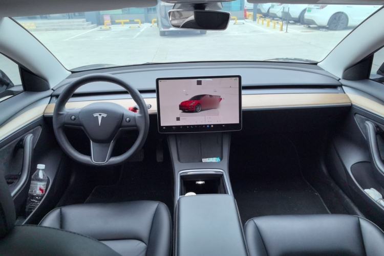 Used Tesla Model 3 2022 Rear-Wheel-Drive Version Center Console