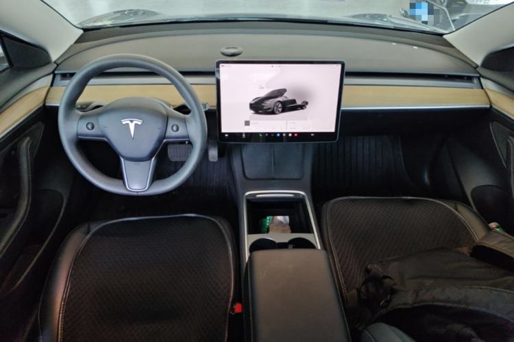 Used Tesla Model 3 2022 Rear-Wheel-Drive Version Center Console