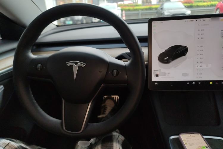 Used Tesla Model 3 2022 Rear-Wheel-Drive Version Center Console