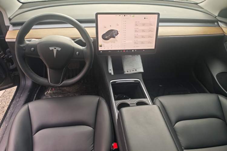 Used Tesla Model 3 2022 Rear-Wheel-Drive Version Center Console