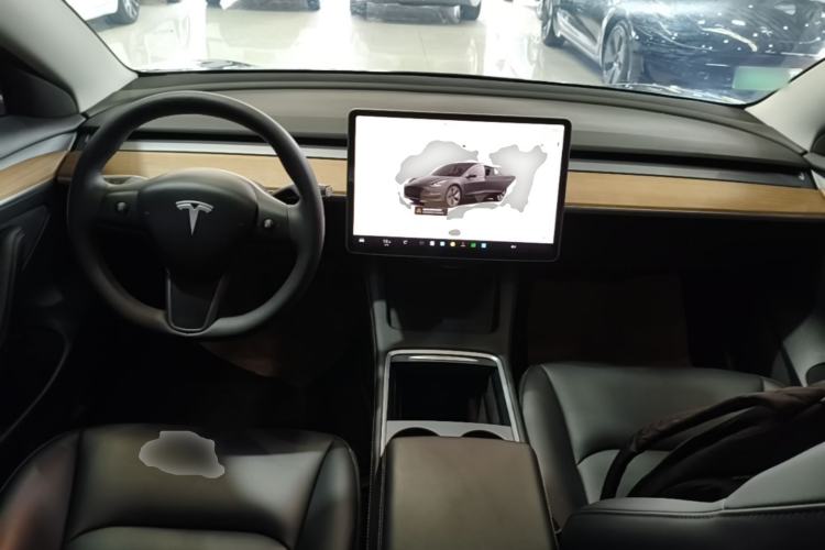Used Tesla Model 3 2022 Rear-Wheel-Drive Version Center Console