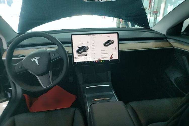 Used Tesla Model 3 2022 Rear-Wheel-Drive Version Center Console
