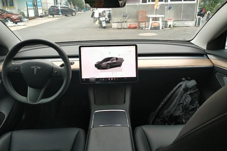 Used Tesla Model 3 2022 Rear-Wheel-Drive Version Center Console