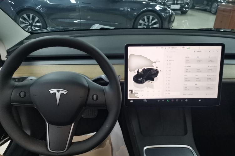 Used Tesla Model 3 2022 Rear-Wheel-Drive Version Center Console