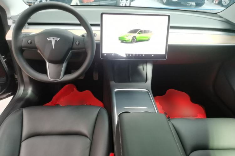 Used Tesla Model 3 2022 Rear-Wheel-Drive Version Center Console