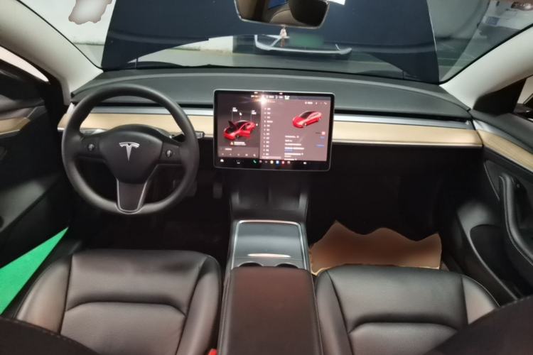 Used Tesla Model 3 2022 Rear-Wheel-Drive Version Center Console